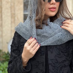 شال حریر پلنگی ایپک 22647